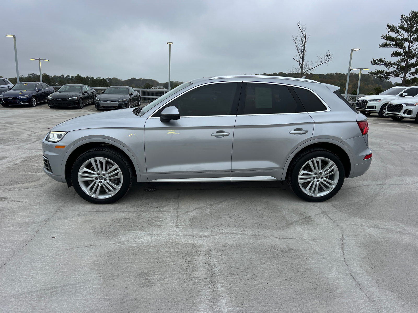 2020 Audi Q5 Premium Plus 8