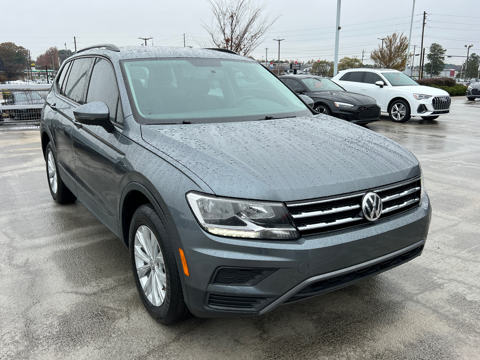 2020 Volkswagen Tiguan S 3