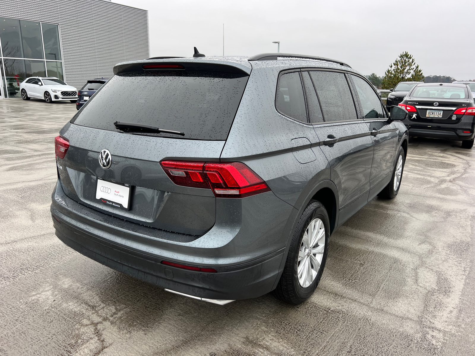 2020 Volkswagen Tiguan S 5