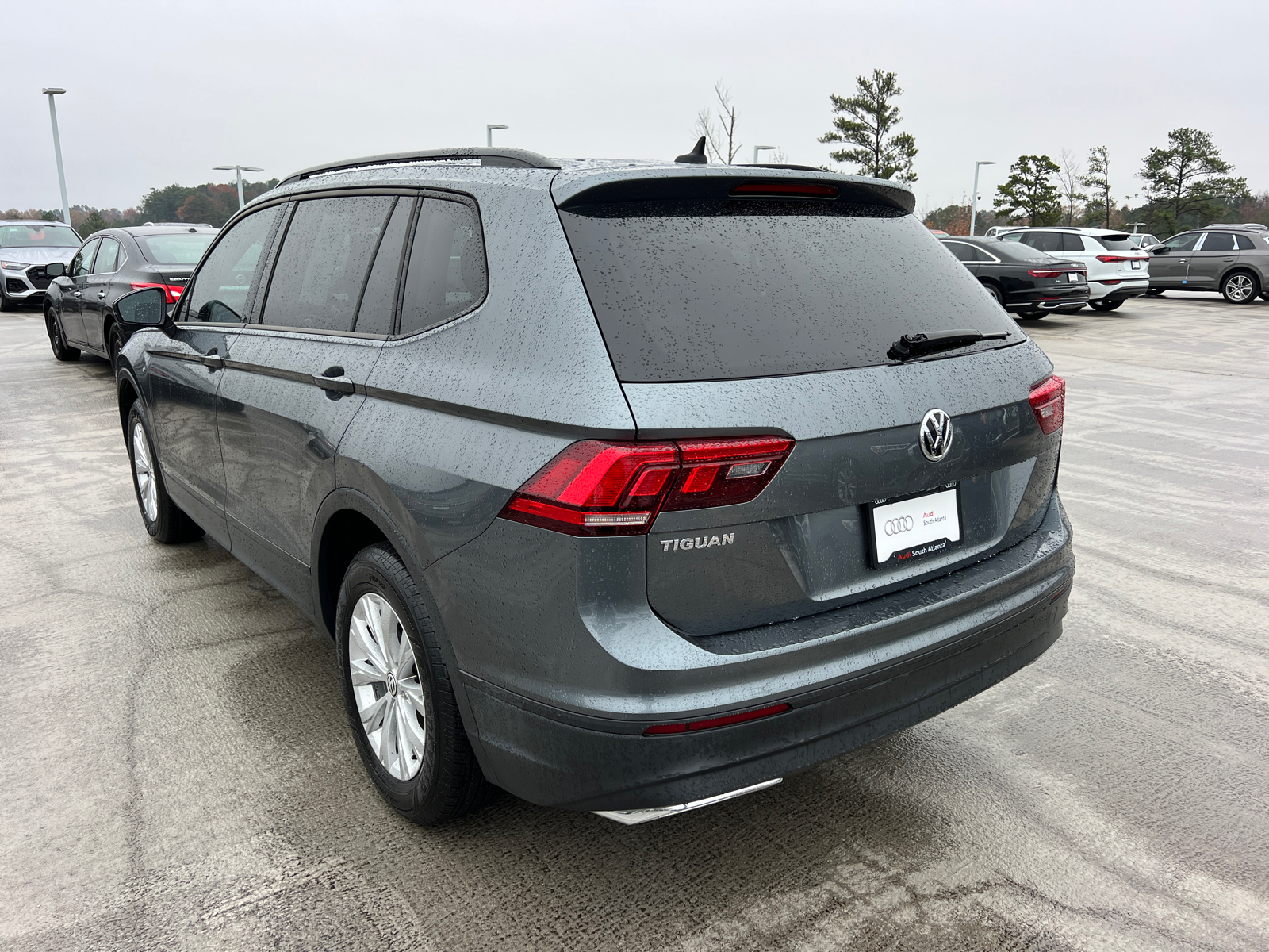 2020 Volkswagen Tiguan S 7