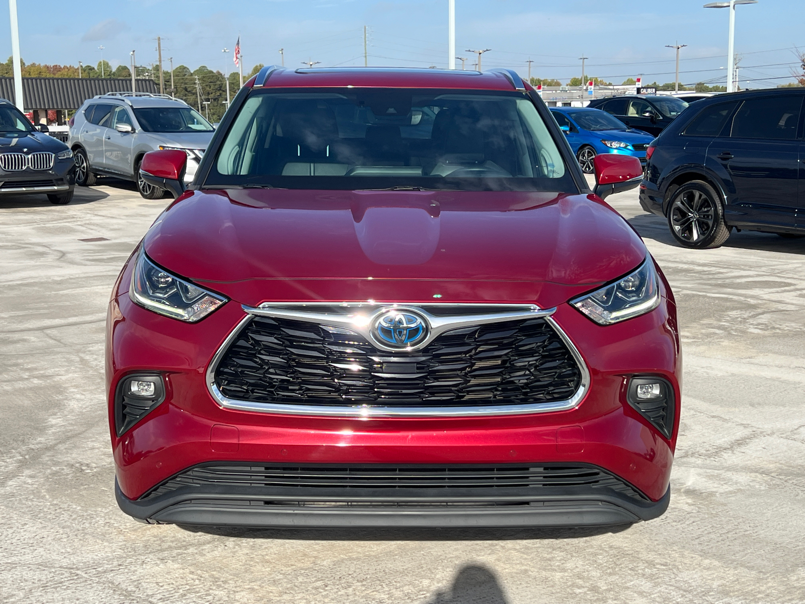 2020 Toyota Highlander Hybrid Limited 2