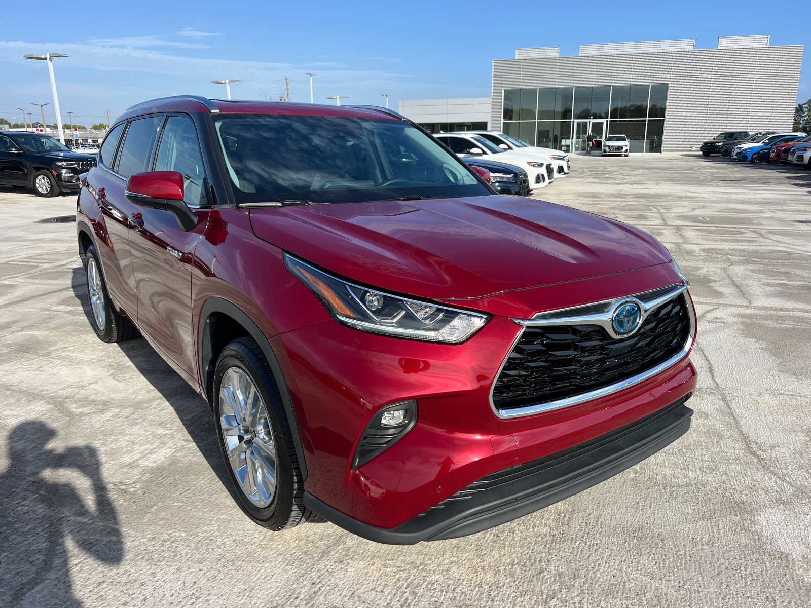 2020 Toyota Highlander Hybrid Limited 3