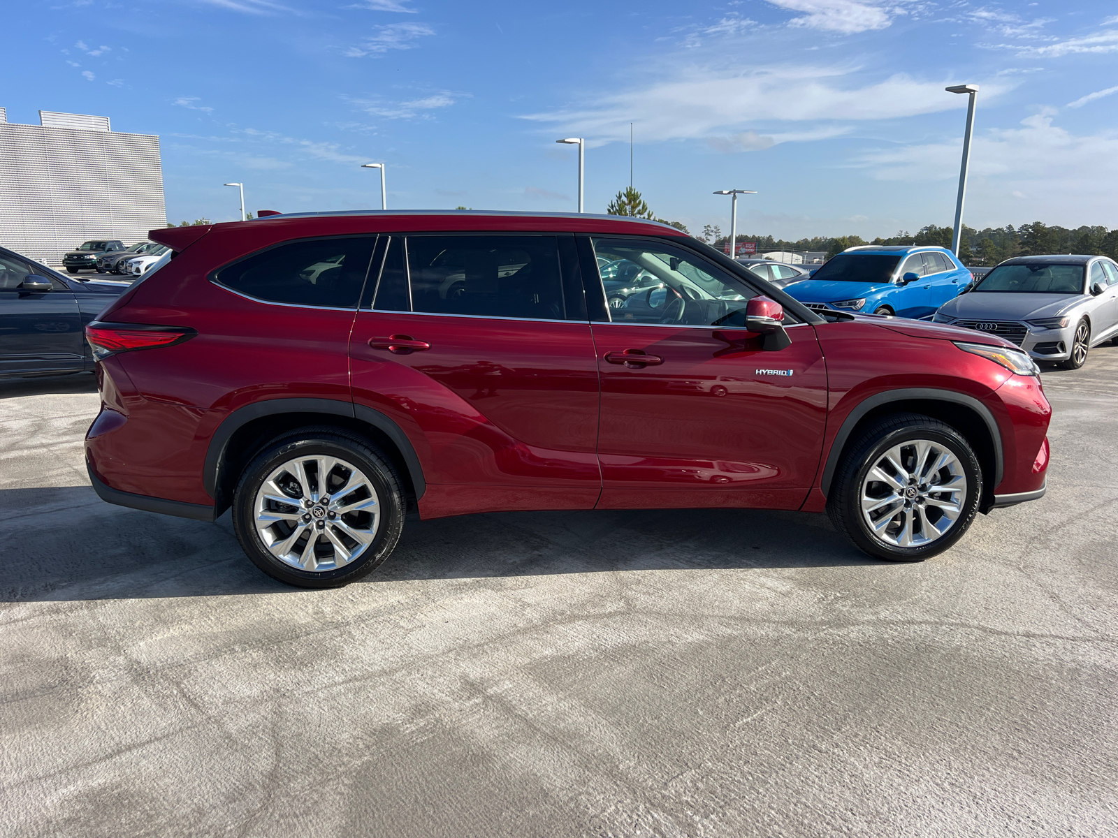 2020 Toyota Highlander Hybrid Limited 4