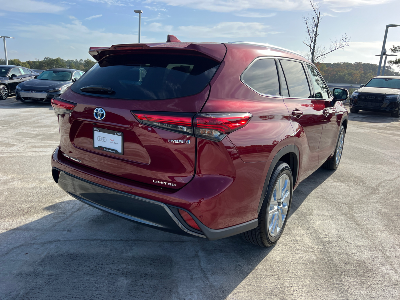 2020 Toyota Highlander Hybrid Limited 5