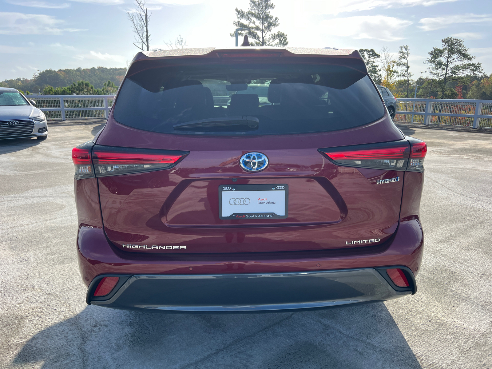 2020 Toyota Highlander Hybrid Limited 6