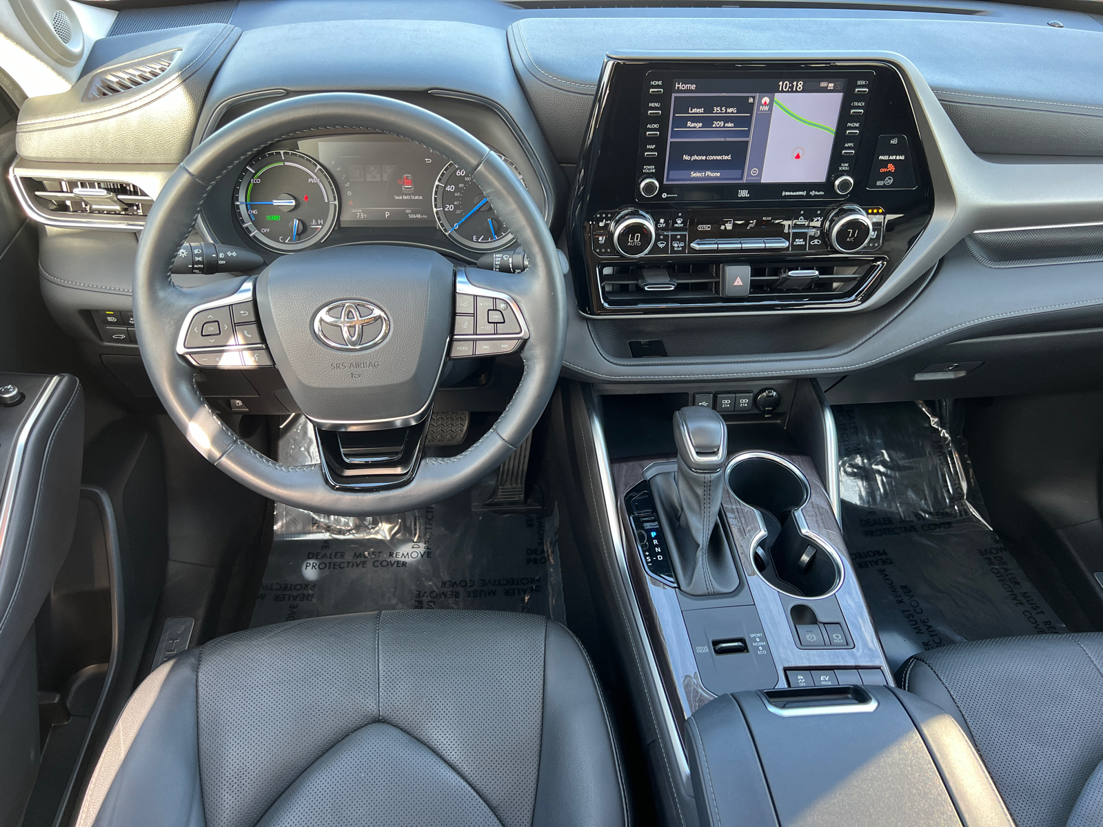 2020 Toyota Highlander Hybrid Limited 23