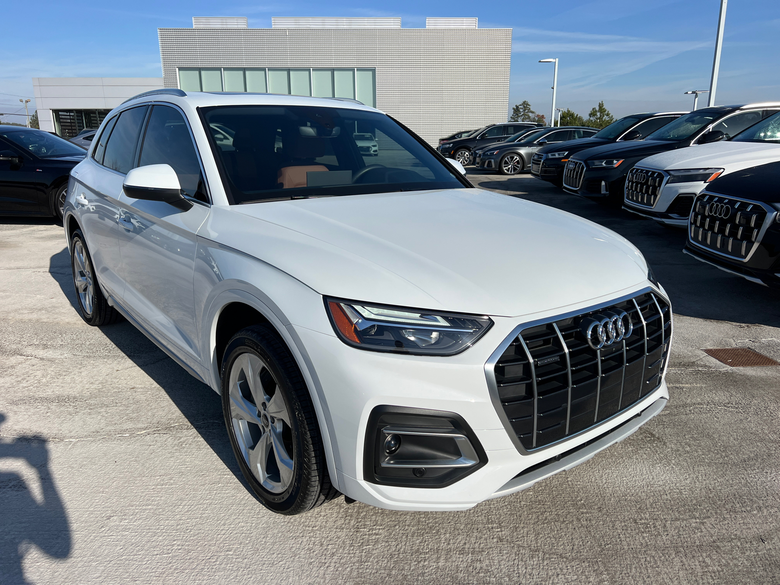 2021 Audi Q5 Premium Plus 3