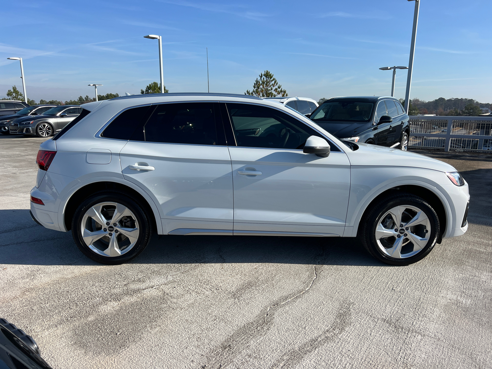 2021 Audi Q5 Premium Plus 4