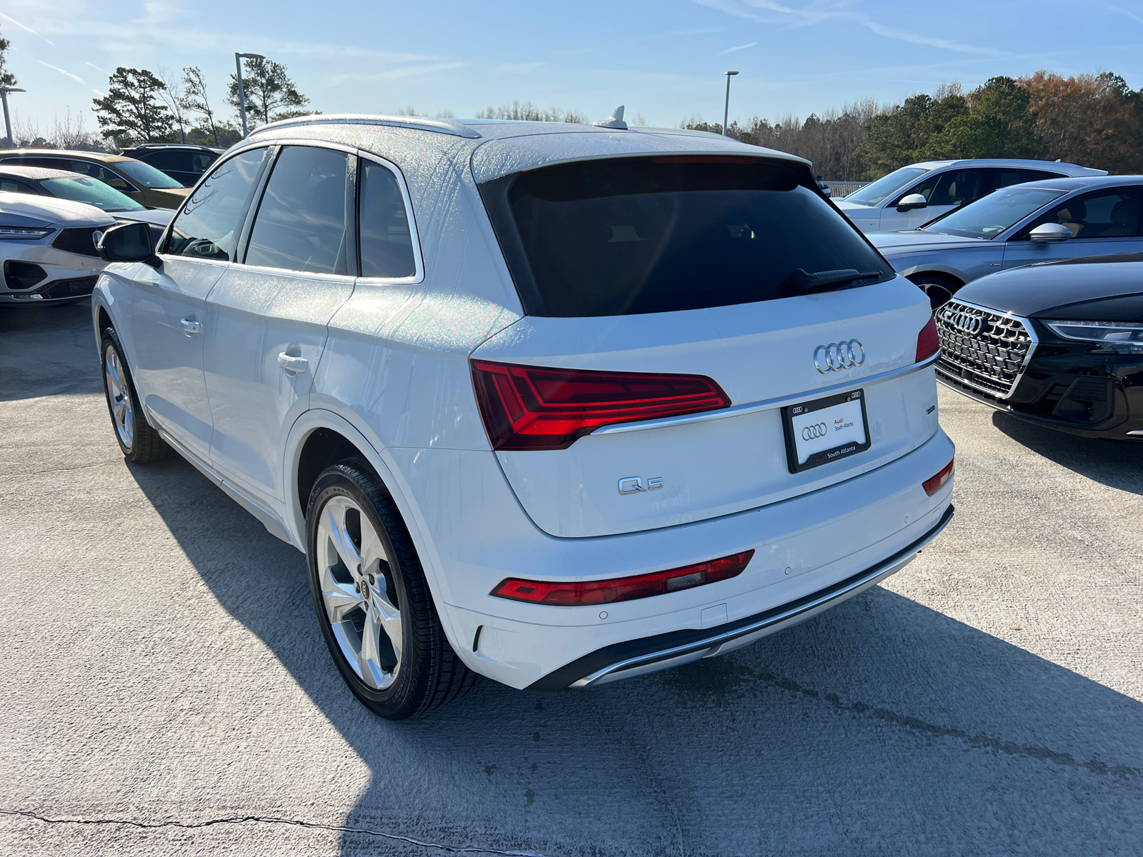 2021 Audi Q5 Premium Plus 7