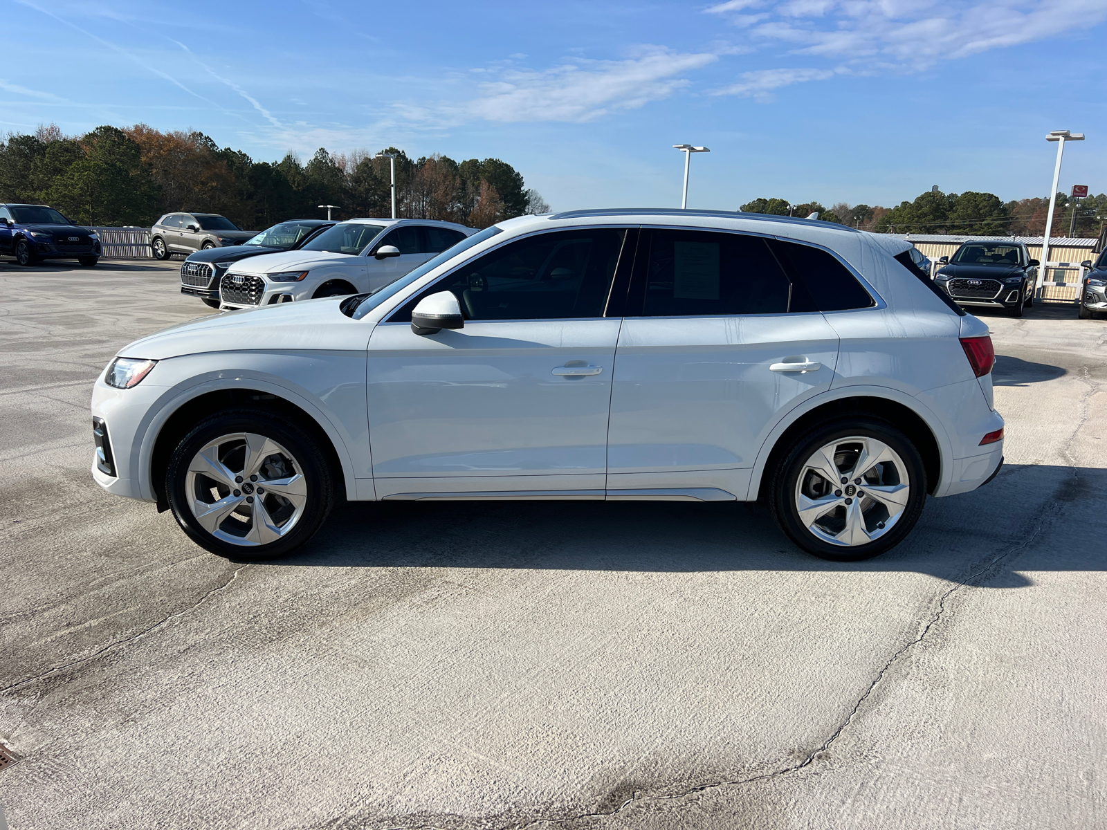 2021 Audi Q5 Premium Plus 8