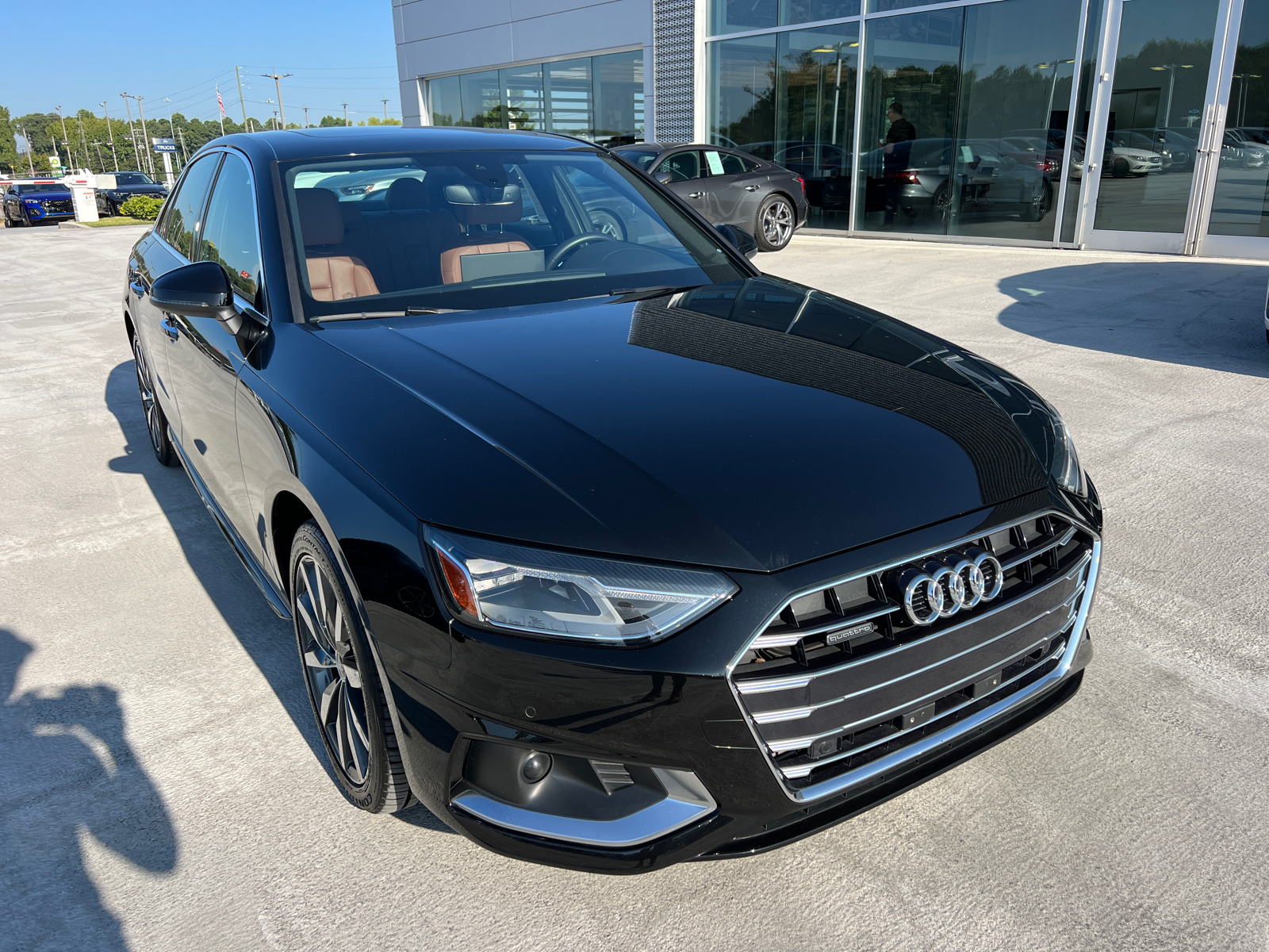 2021 Audi A4 Sedan Premium 3