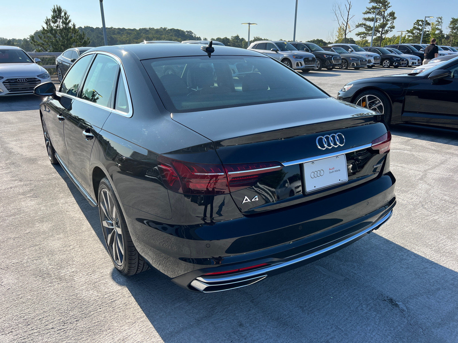 2021 Audi A4 Sedan Premium 7