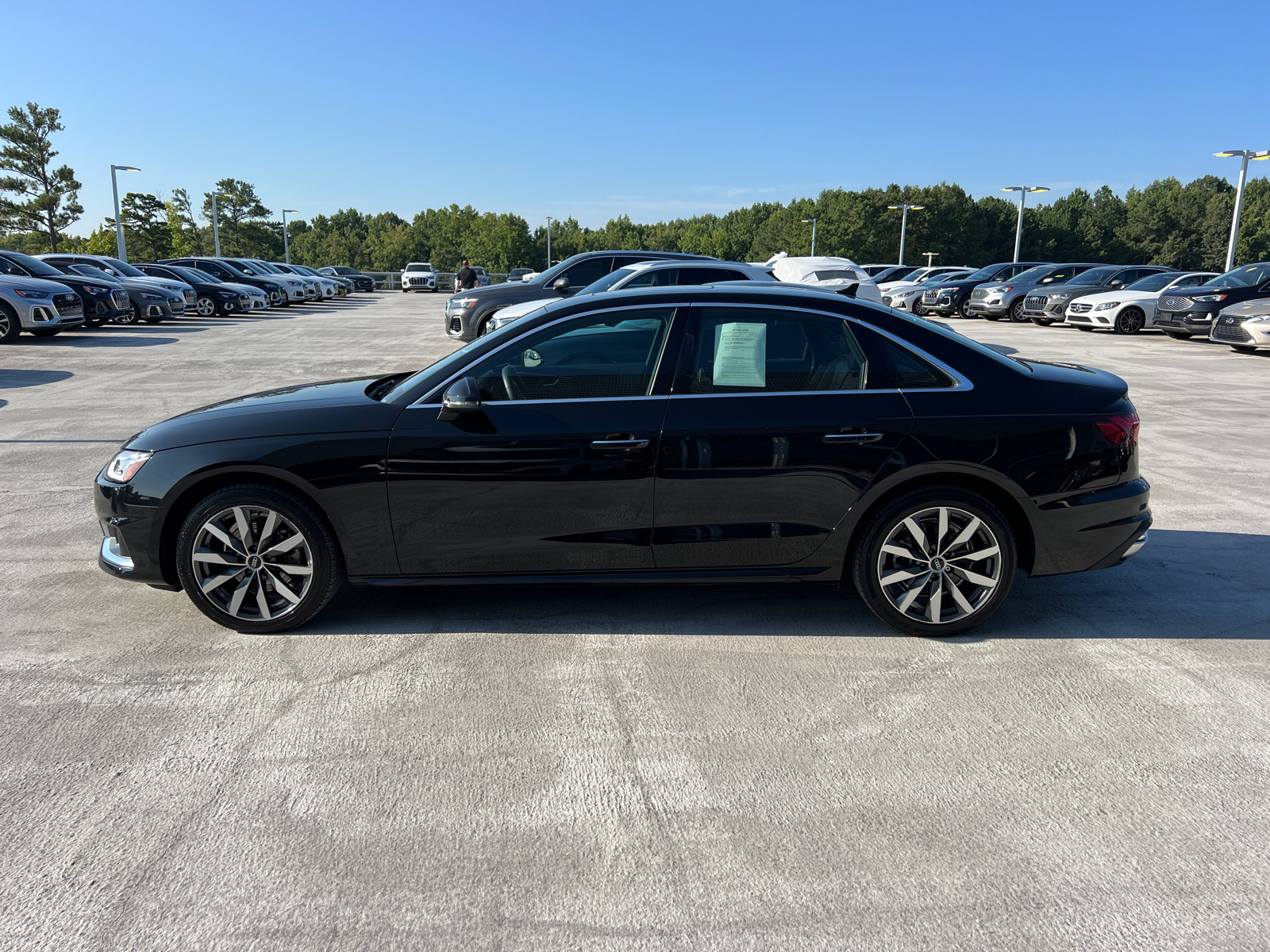 2021 Audi A4 Sedan Premium 8