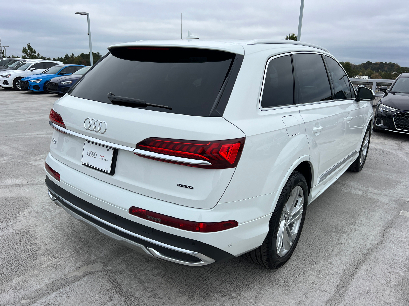 2021 Audi Q7 Premium 5