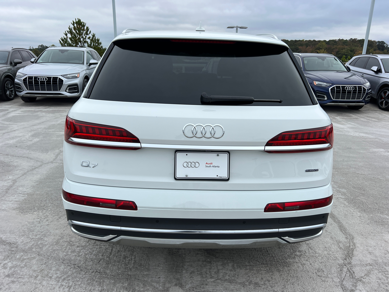 2021 Audi Q7 Premium 6