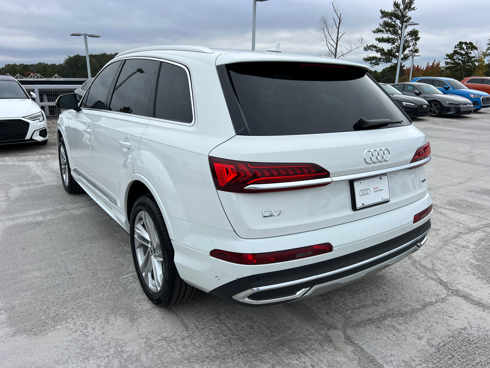 2021 Audi Q7 Premium 7