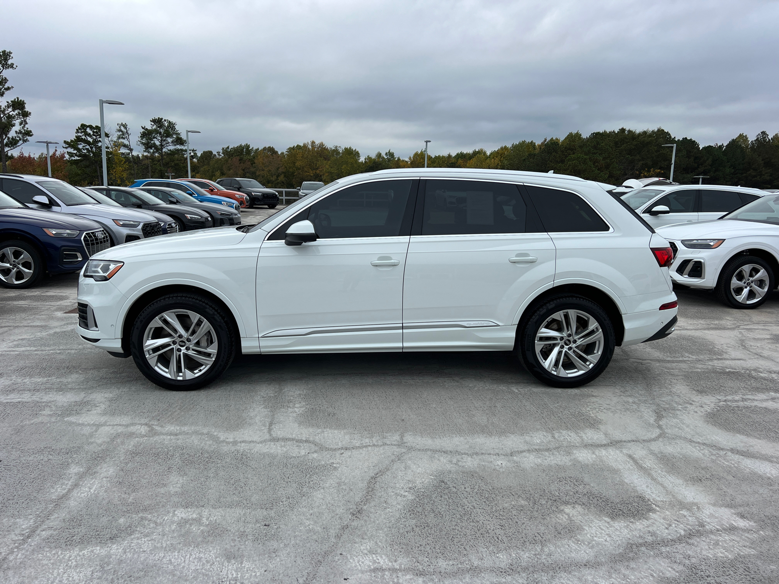 2021 Audi Q7 Premium 8