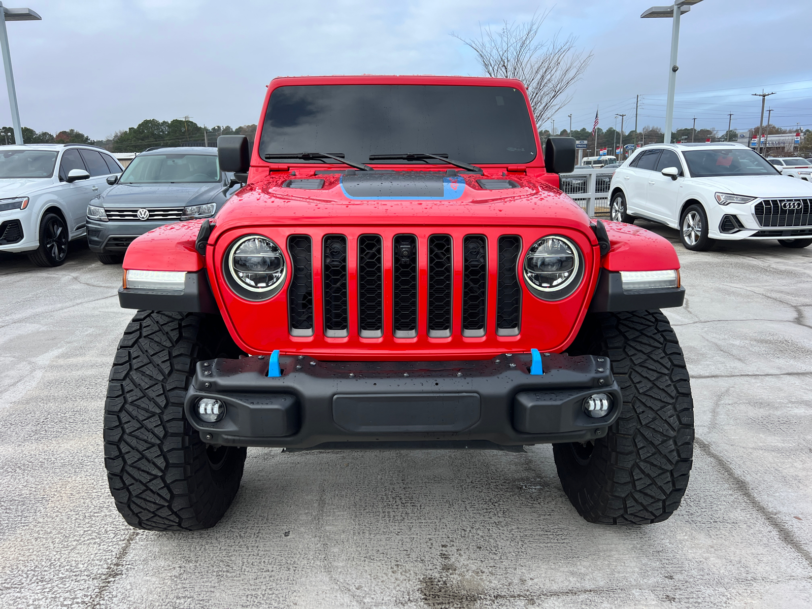 2021 Jeep Wrangler 4xe Unlimited Rubicon 2