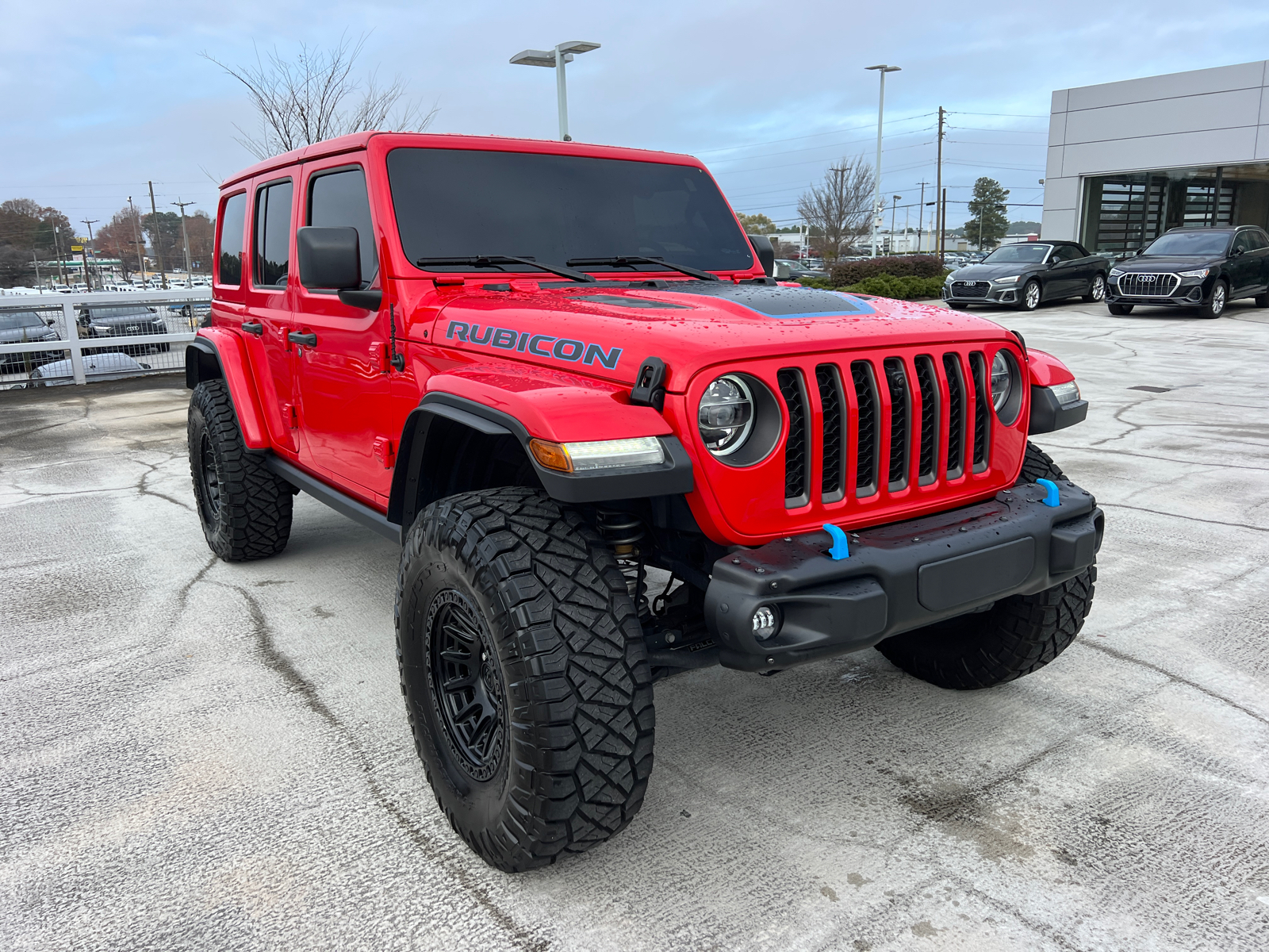 2021 Jeep Wrangler 4xe Unlimited Rubicon 3