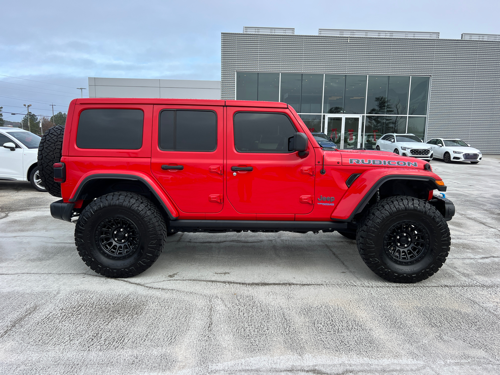 2021 Jeep Wrangler 4xe Unlimited Rubicon 4