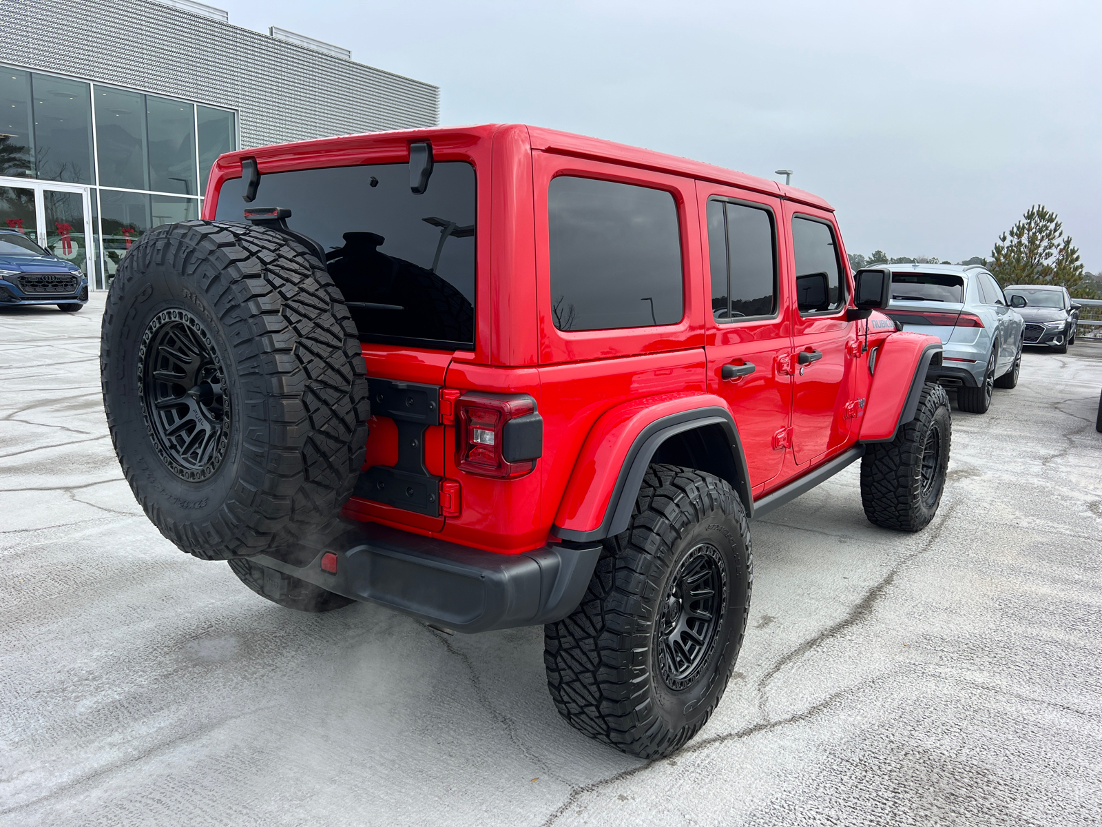 2021 Jeep Wrangler 4xe Unlimited Rubicon 5