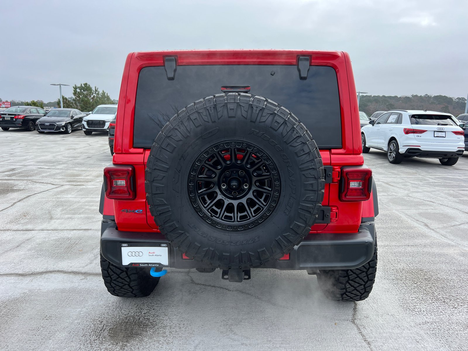 2021 Jeep Wrangler 4xe Unlimited Rubicon 6