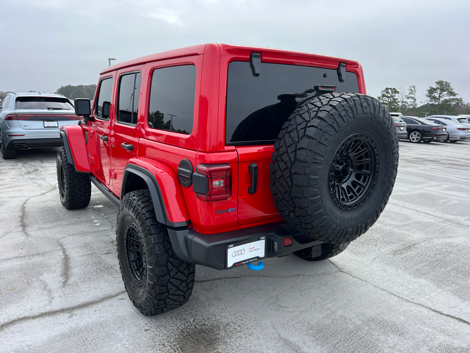 2021 Jeep Wrangler 4xe Unlimited Rubicon 7