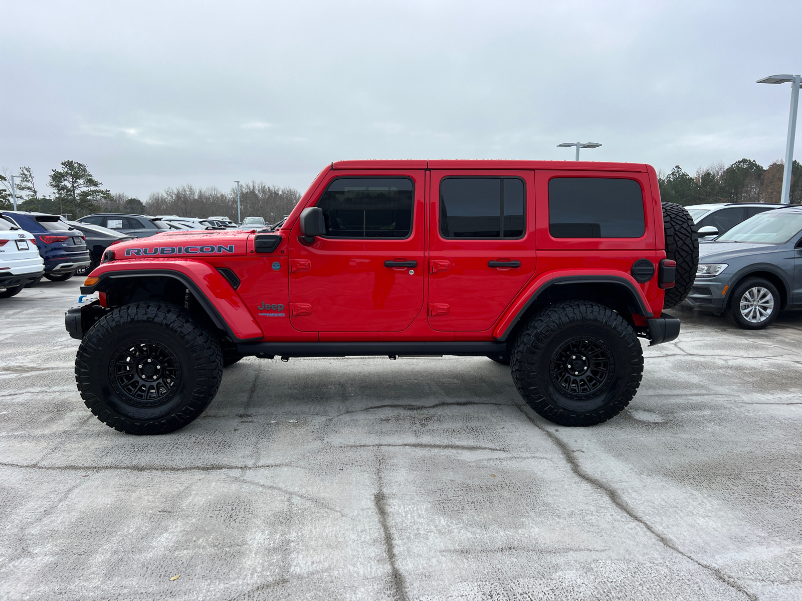 2021 Jeep Wrangler 4xe Unlimited Rubicon 8