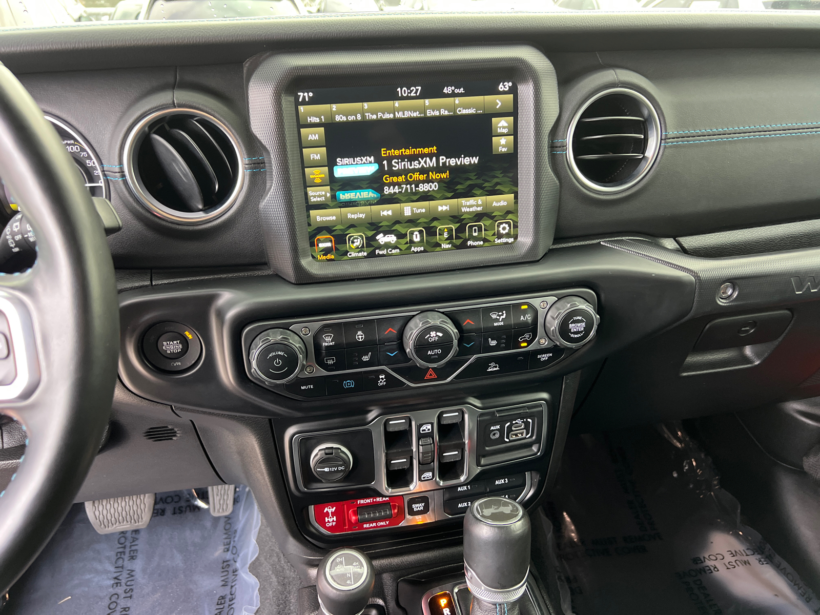 2021 Jeep Wrangler 4xe Unlimited Rubicon 28