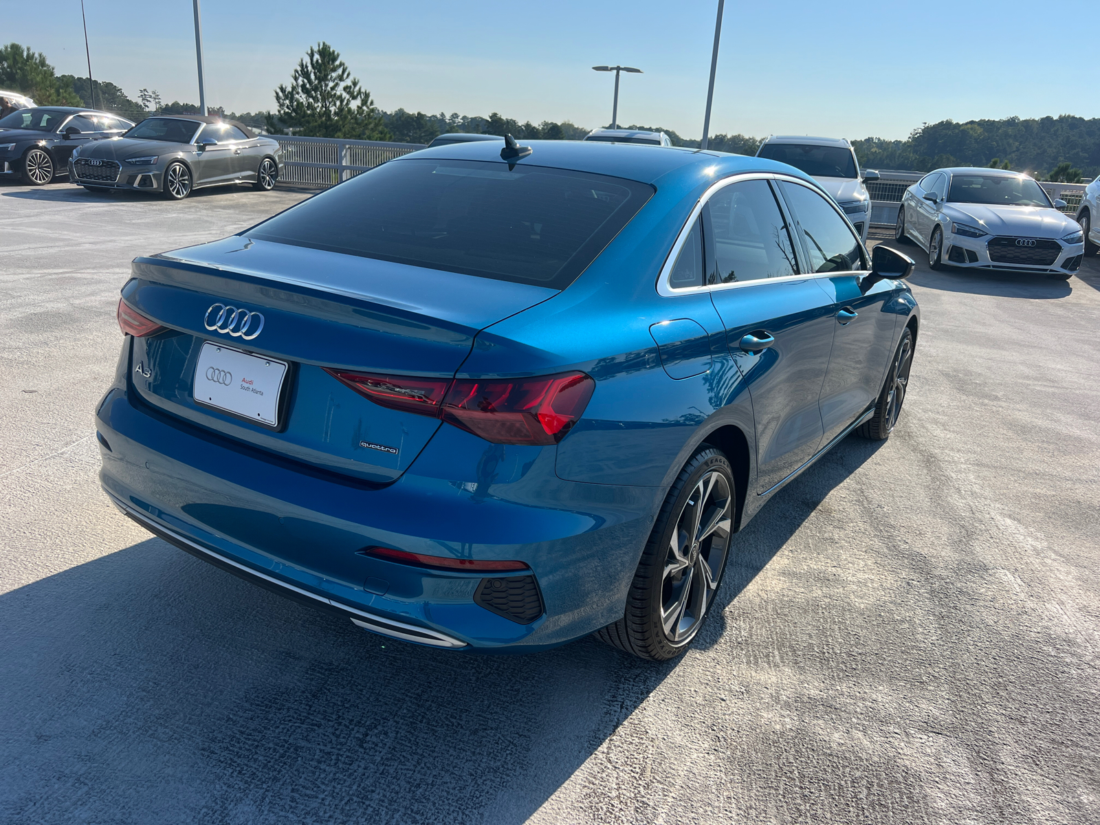 2022 Audi A3 Premium Plus 5