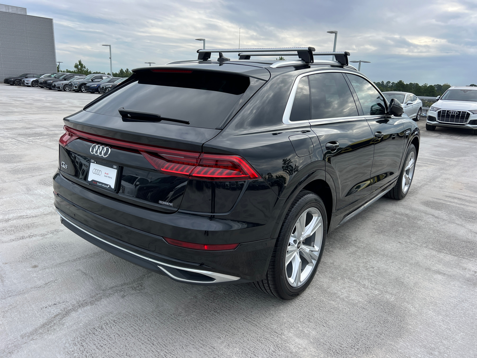 2022 Audi Q8 Premium Plus 5