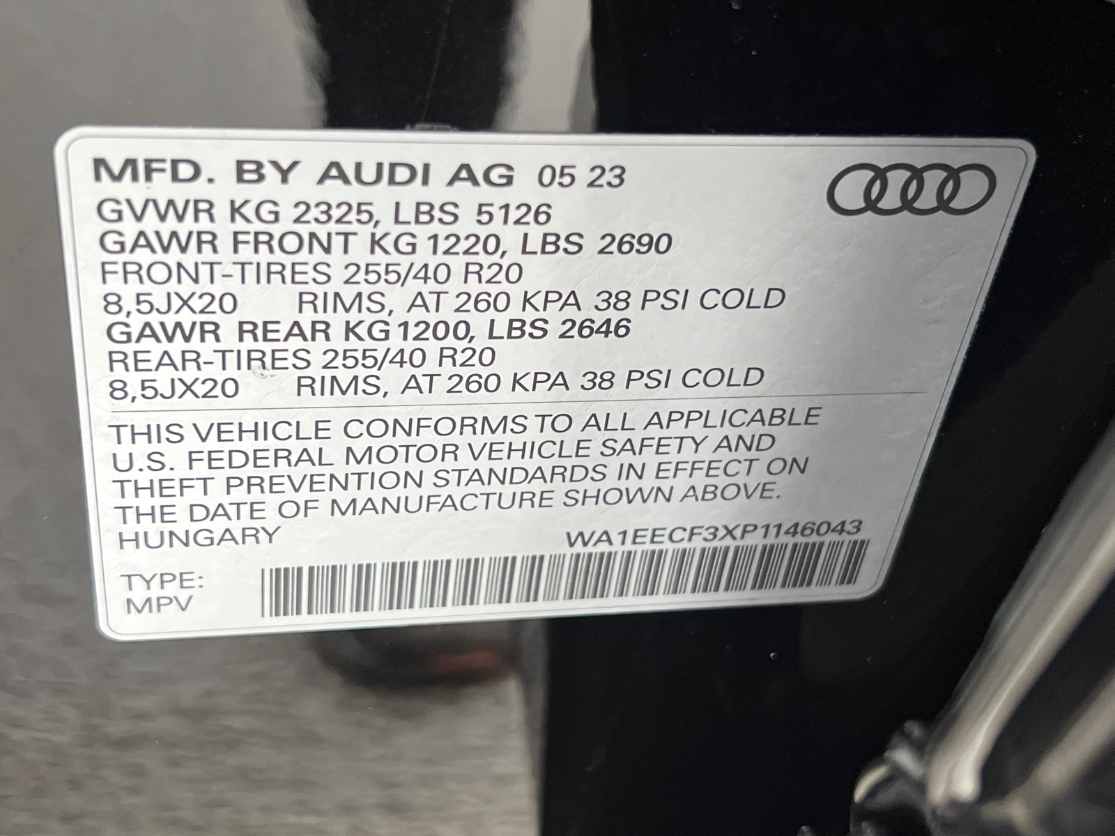 2023 Audi Q3 S line Premium Plus 35