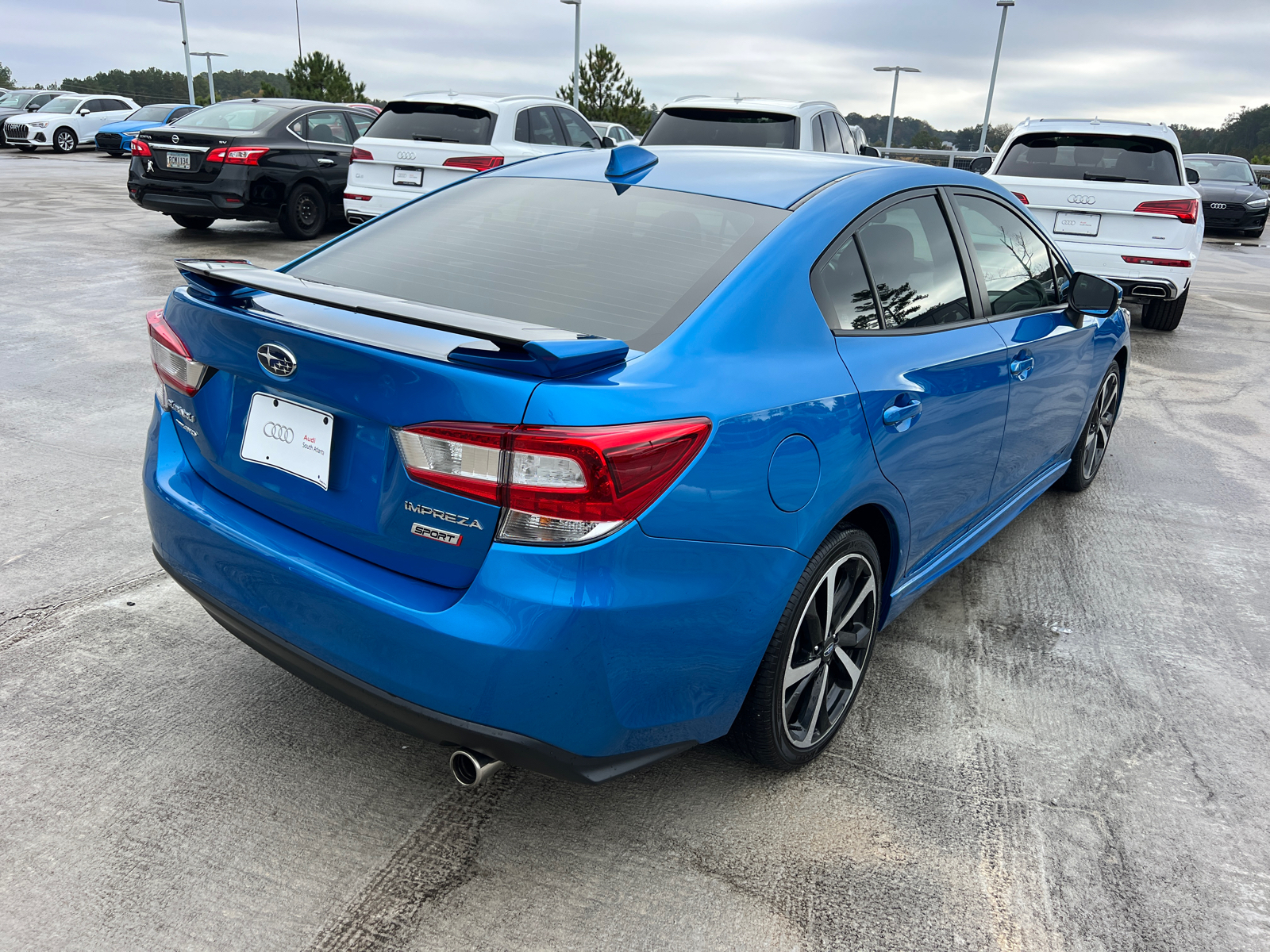 2023 Subaru Impreza Sport 5