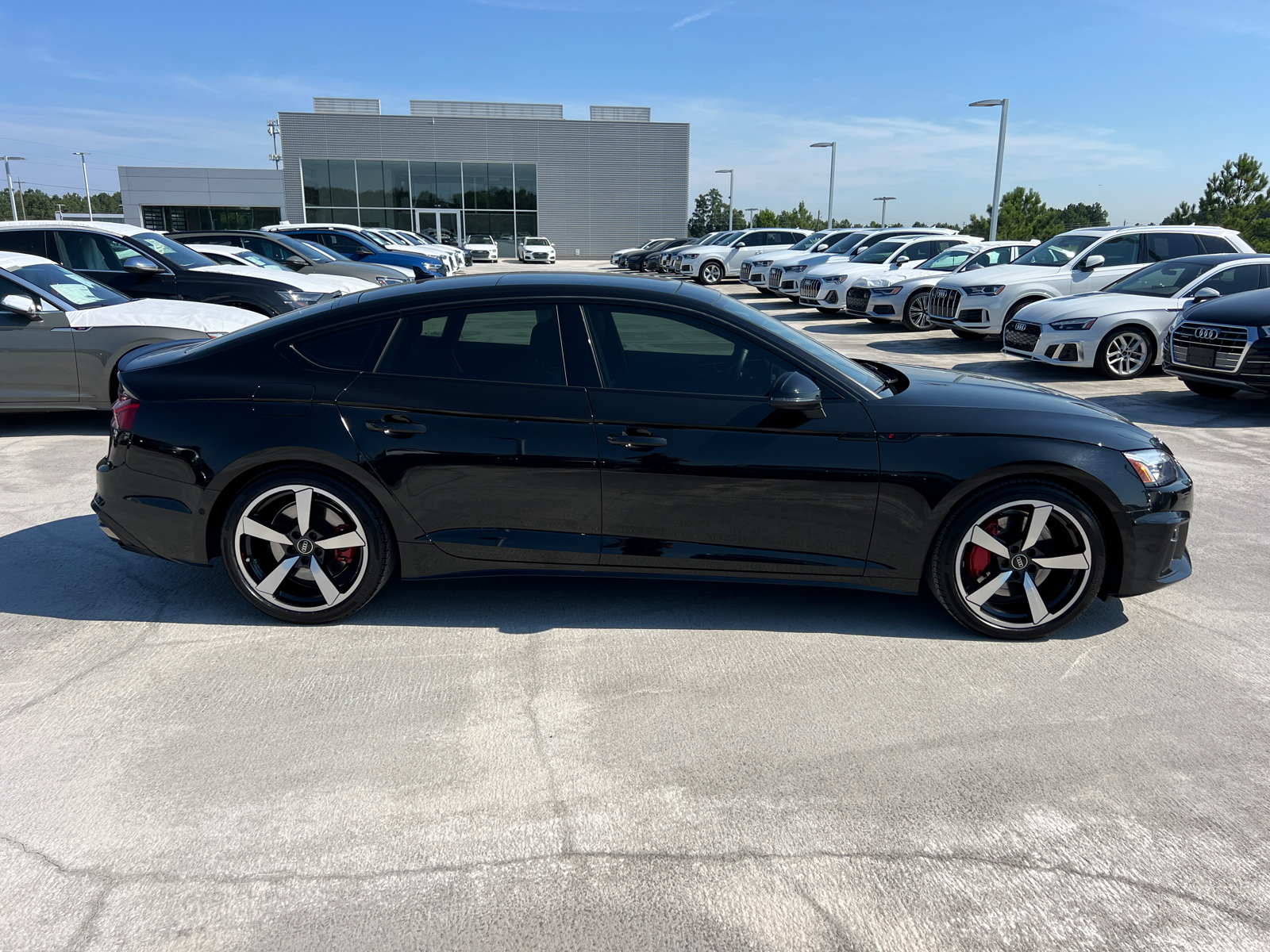 2023 Audi A5 Sportback S line Prestige 4