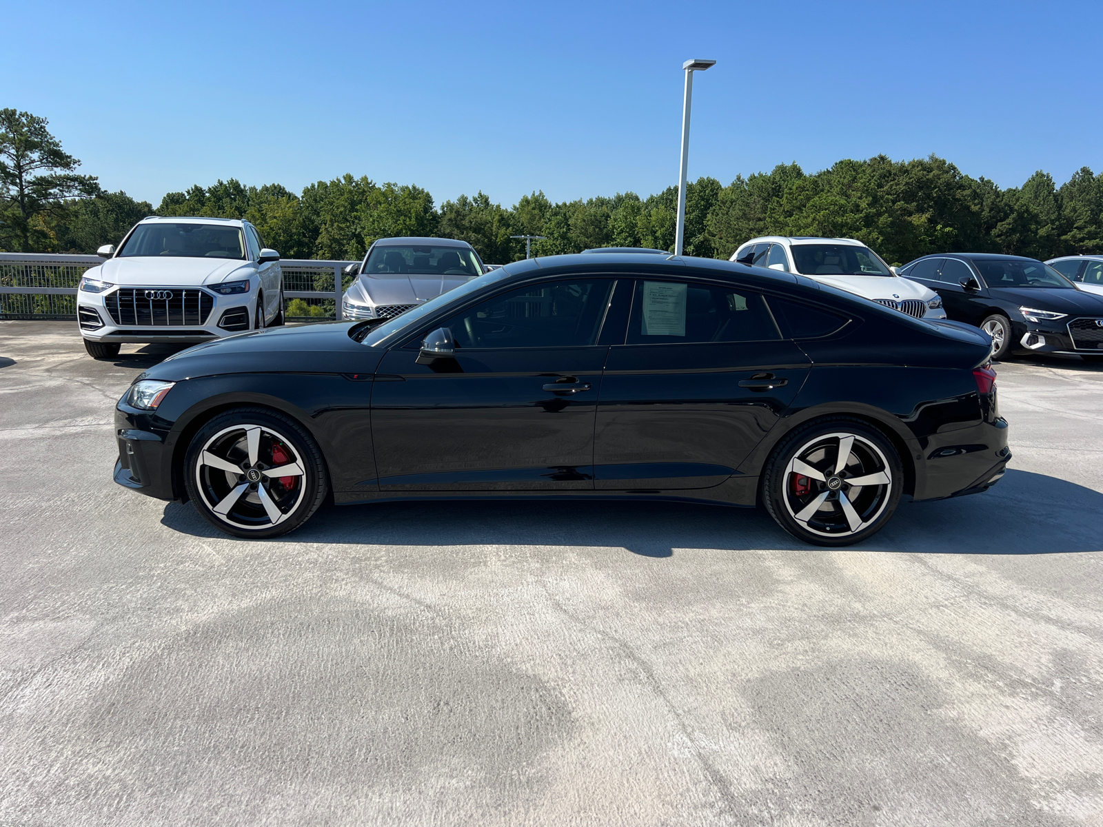 2023 Audi A5 Sportback S line Prestige 8