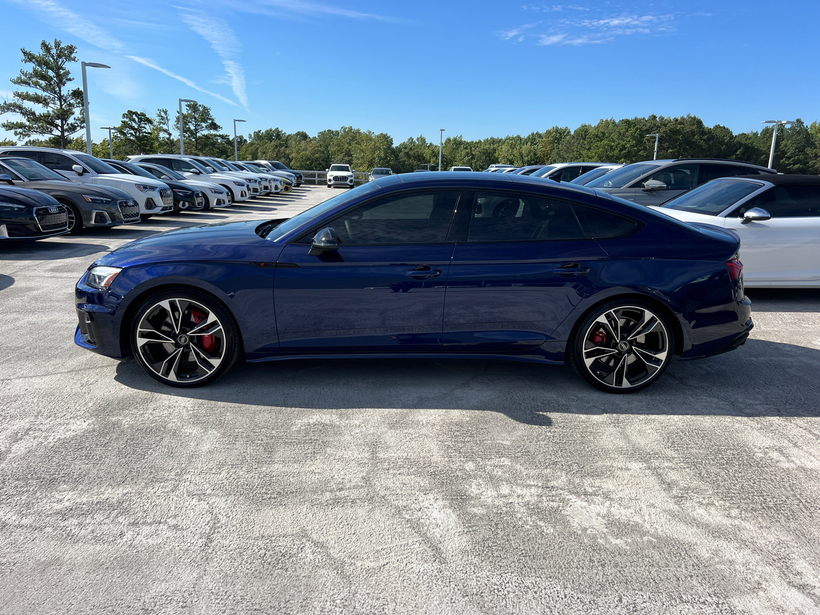 2023 Audi S5 Sportback Premium Plus 8