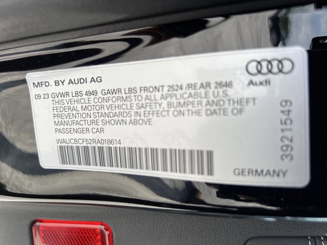 2024 Audi A5 Sportback Premium Plus 34