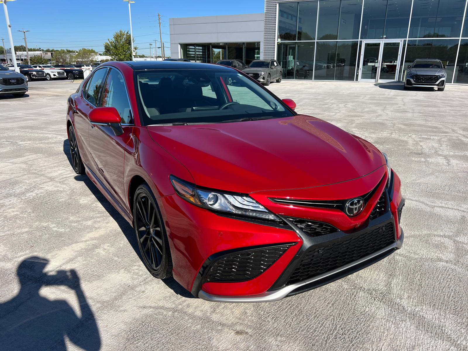 2024 Toyota Camry XSE V6 3