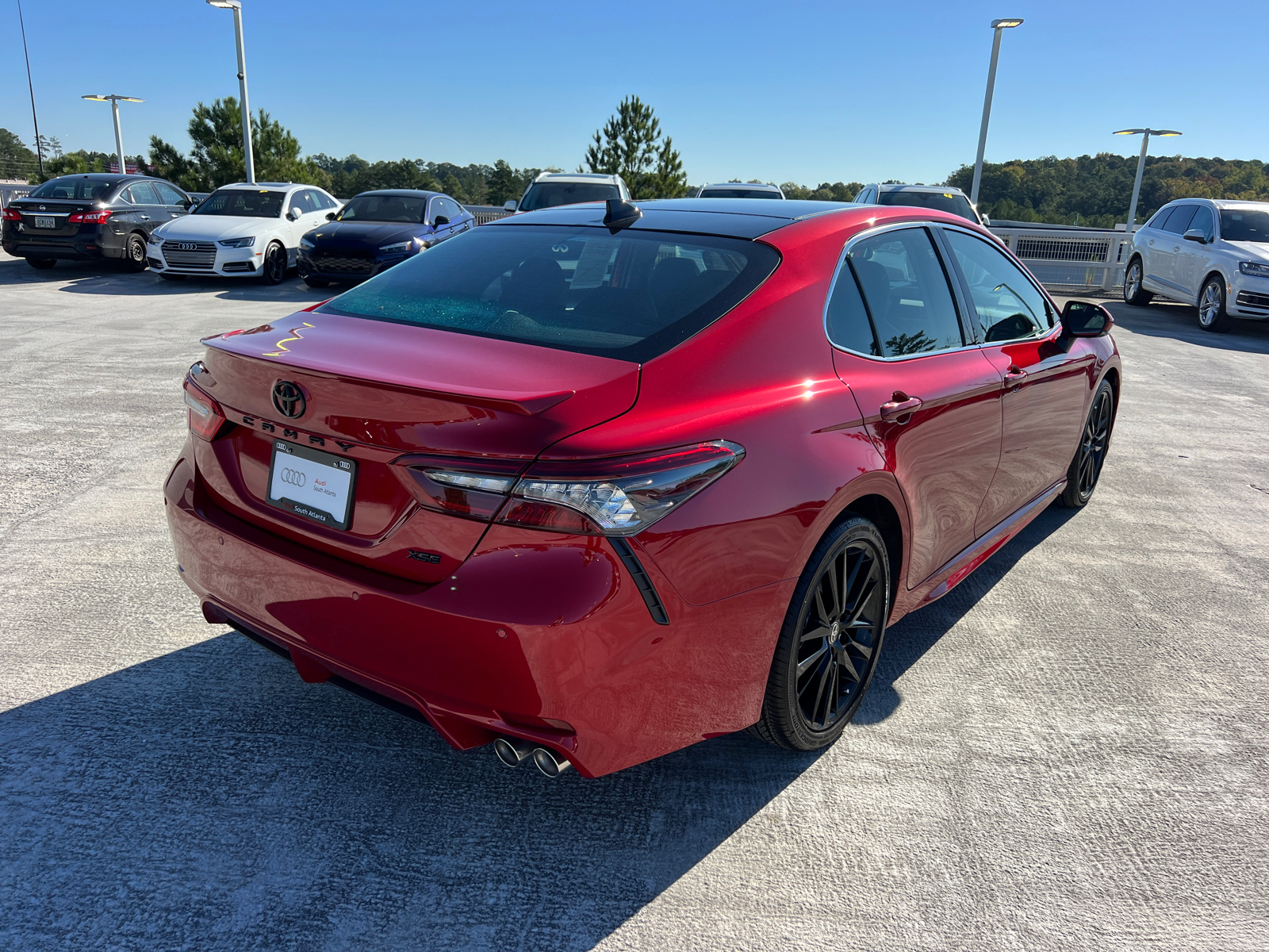 2024 Toyota Camry XSE V6 5