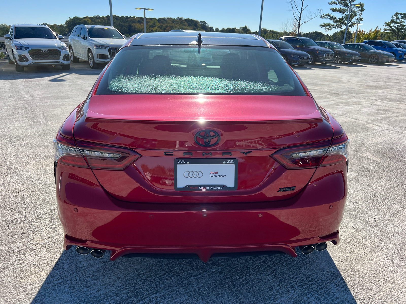 2024 Toyota Camry XSE V6 6