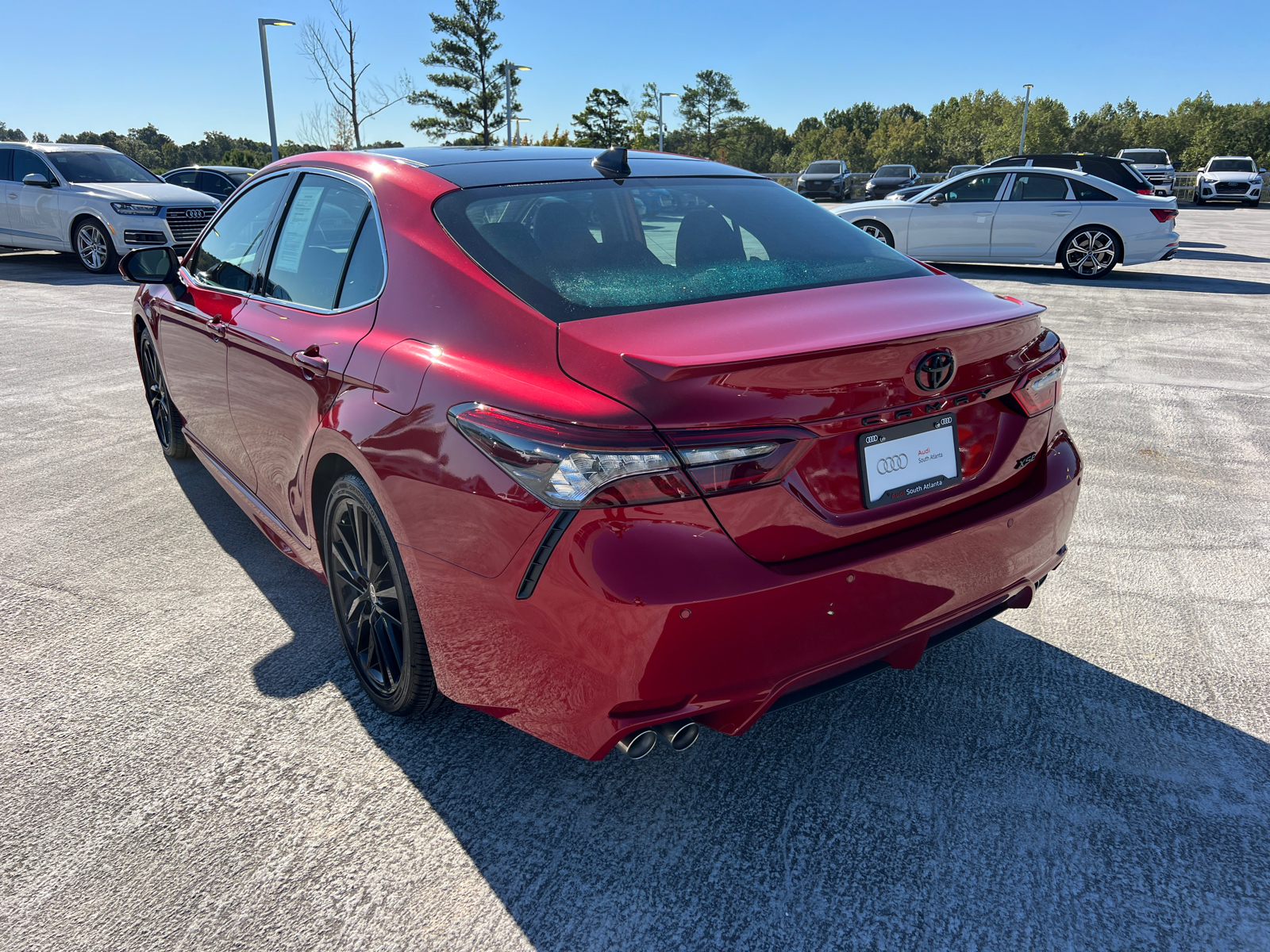 2024 Toyota Camry XSE V6 7