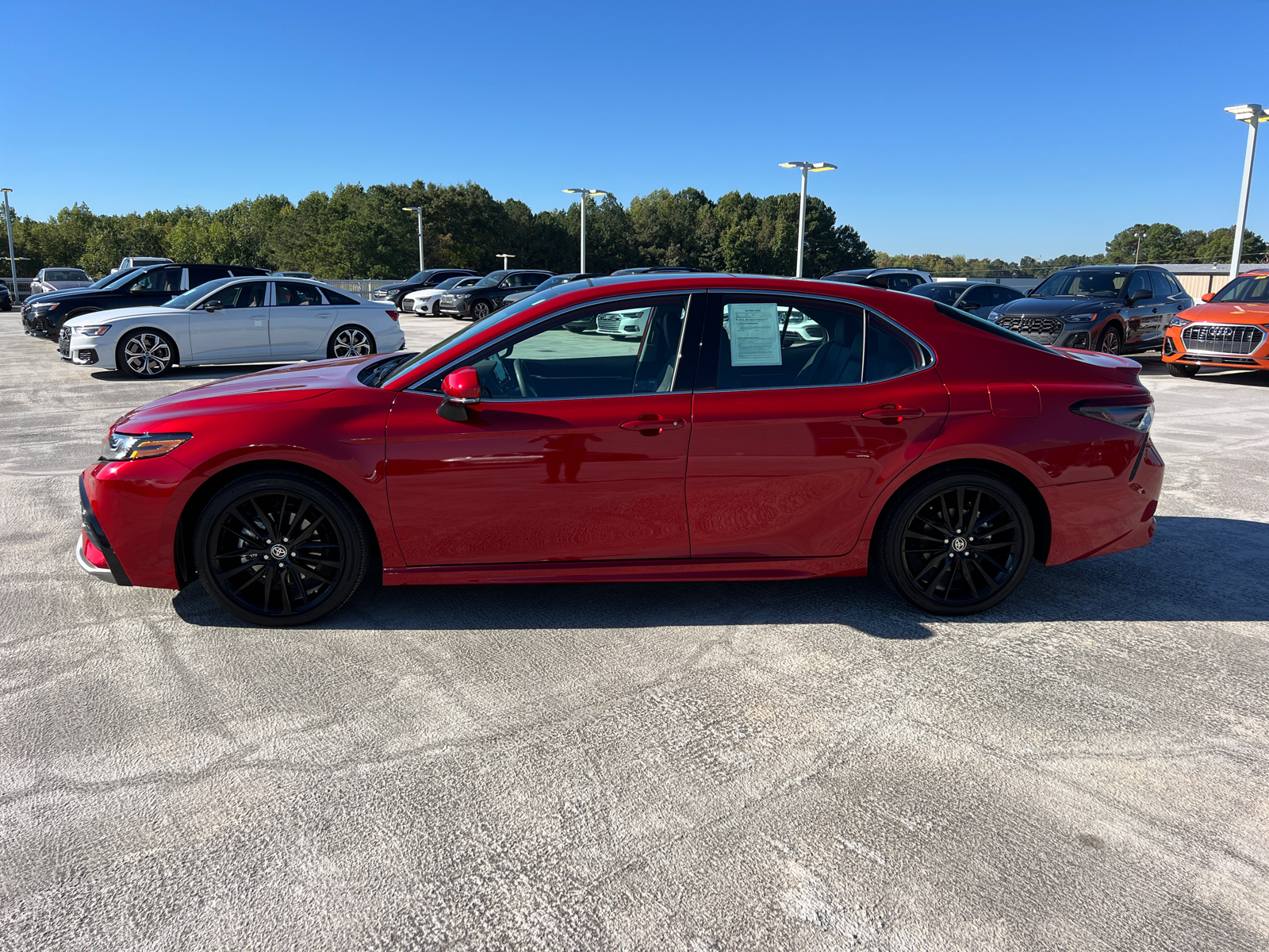 2024 Toyota Camry XSE V6 8