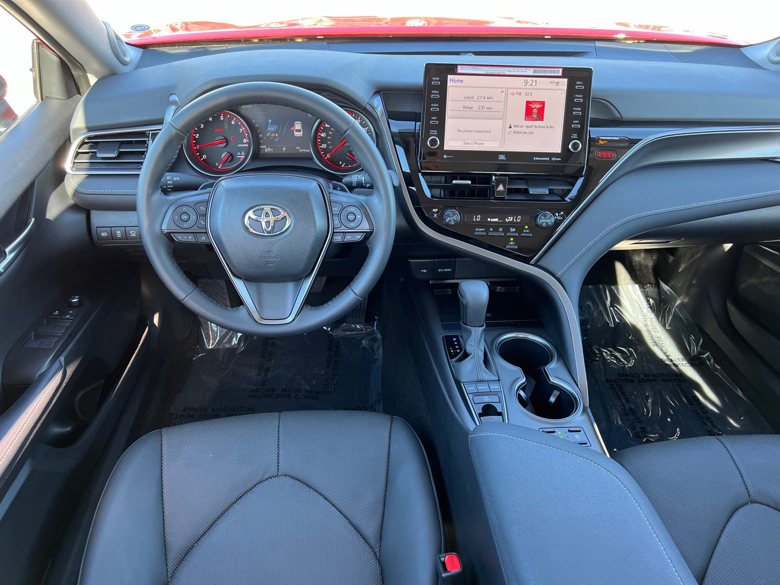 2024 Toyota Camry XSE V6 22