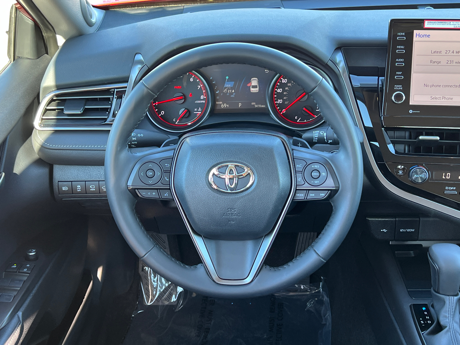 2024 Toyota Camry XSE V6 23