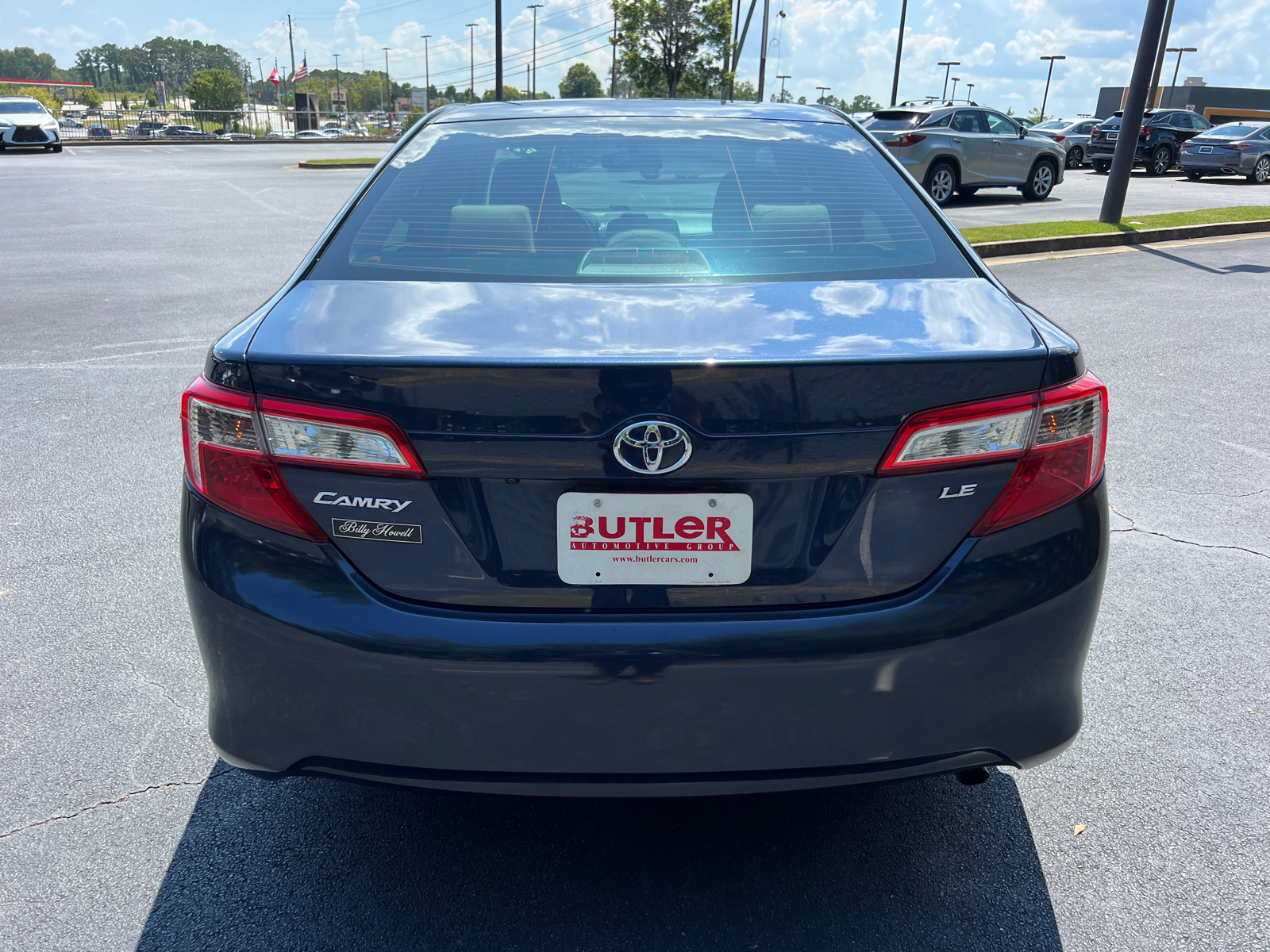 2014 Toyota Camry LE 7