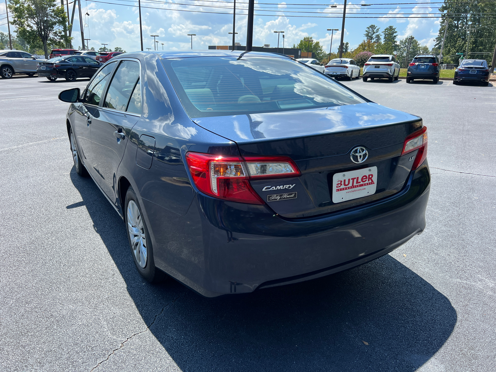 2014 Toyota Camry LE 8