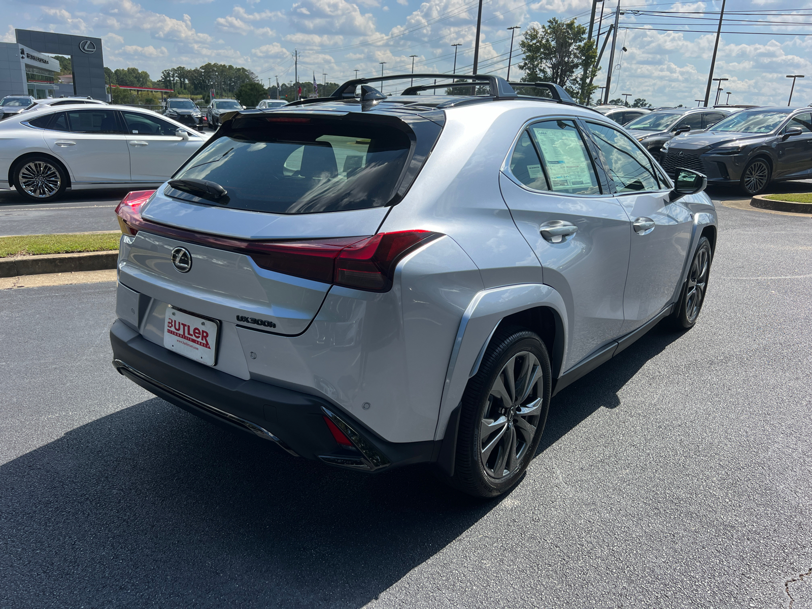 2025 Lexus UX UX 300h F SPORT Design 6