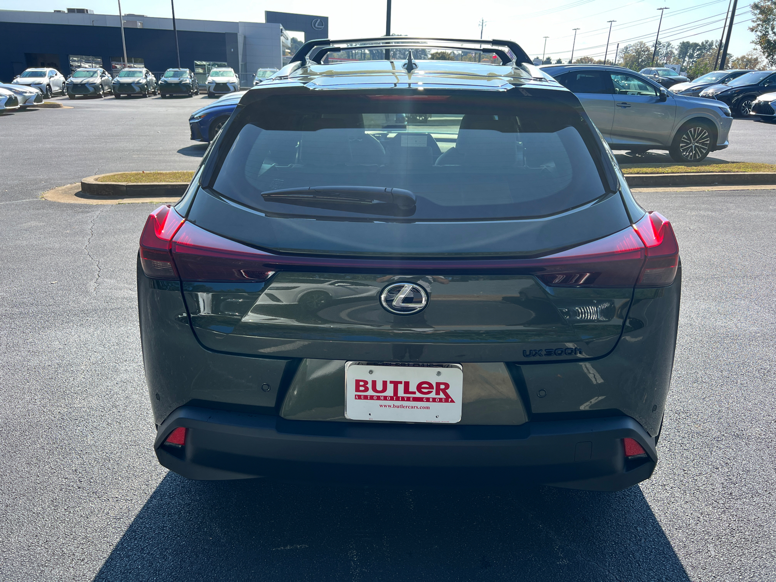 2025 Lexus UX UX 300h Premium 7