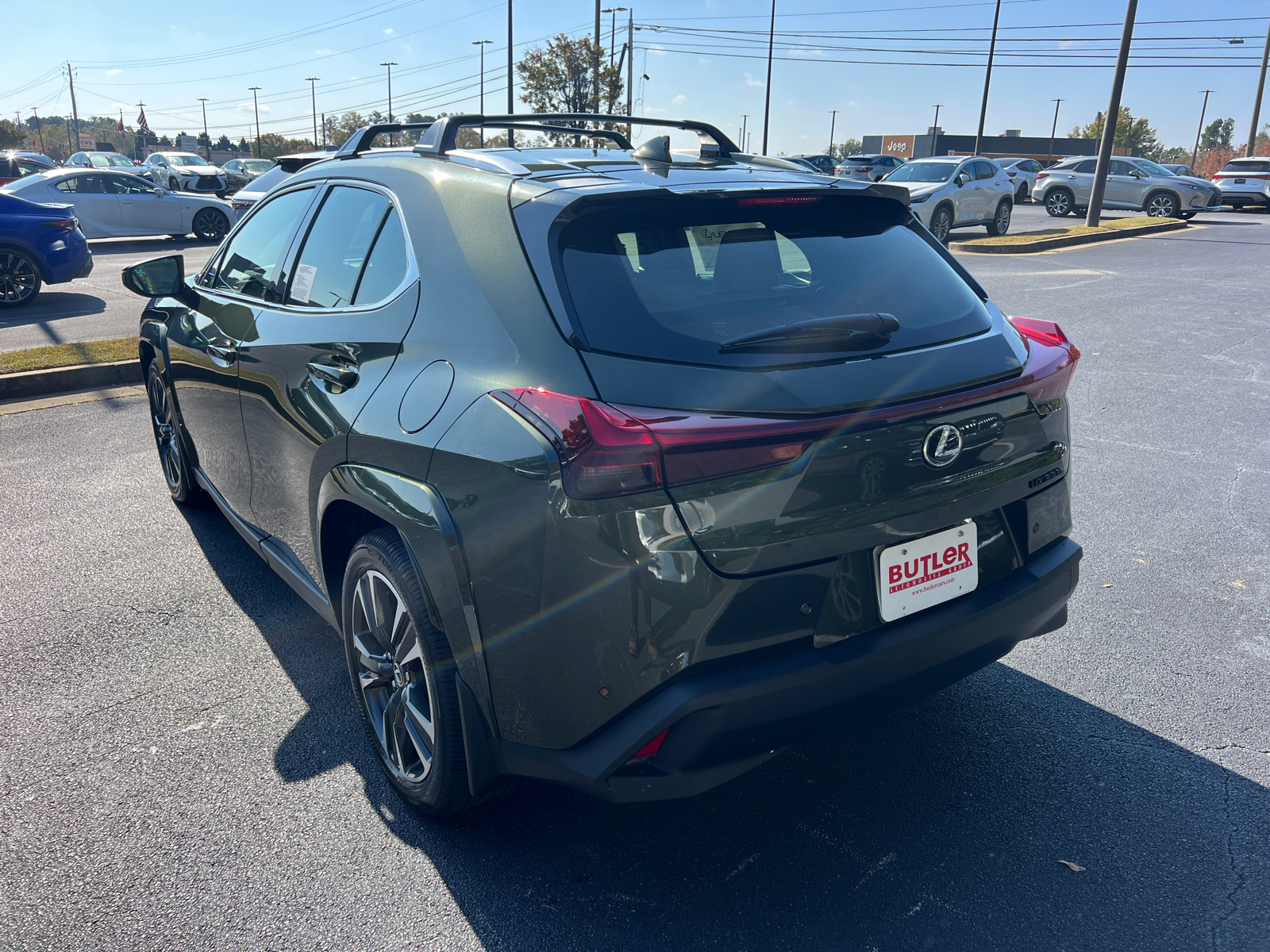 2025 Lexus UX UX 300h Premium 8