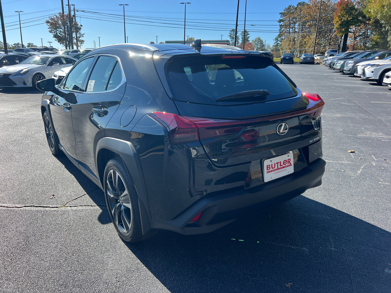 2025 Lexus UX UX 300h 8